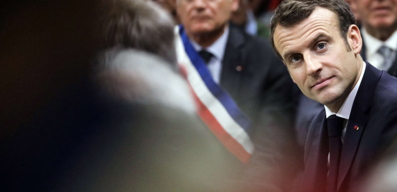 Sondage: La cote de popularité de Macron remonte de quatre points, à 27%