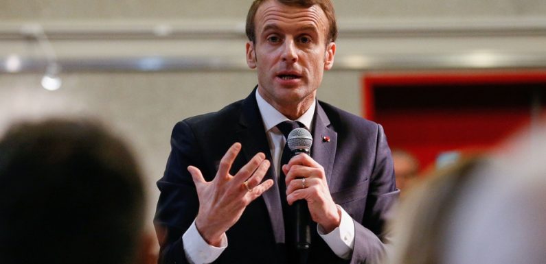 Glyphosate: «On n’arrivera pas» à en sortir à 100 % en trois ans, reconnaît Emmanuel Macron