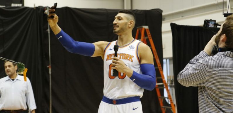 «Aujourd’hui, je n’ai plus de pays», Enes Kanter, le joueur NBA qui a peur d’être assassiné par Erdogan