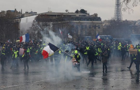 «Gilets jaunes» à Paris: Toujours 111 personnes en garde à vue après «l&rsquo;acte 9»