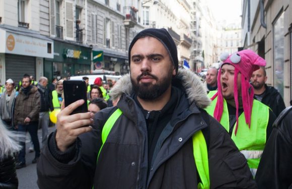 VIDEO. «Gilets jaunes»: Eric Drouet veut porter plainte contre Christophe Castaner pour dénonciation calomnieuse