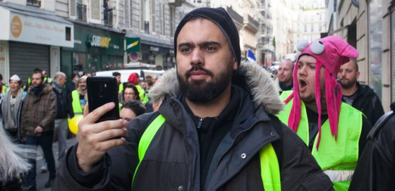 VIDEO. «Gilets jaunes»: Eric Drouet veut porter plainte contre Christophe Castaner pour dénonciation calomnieuse