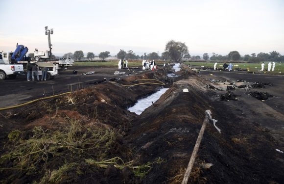VIDEO. Mexique: Le bilan de l&rsquo;explosion d&rsquo;un oléoduc s&rsquo;établit désormais à 107 morts