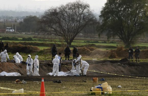 Explosion d’un oléoduc au Mexique: Le bilan grimpe à 73 morts et 74 blessés