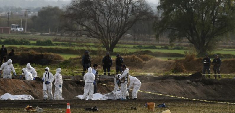 Explosion d’un oléoduc au Mexique: Le bilan grimpe à 73 morts et 74 blessés
