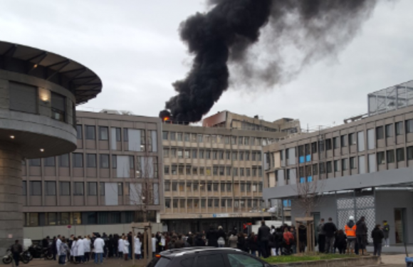 VIDEO. Lyon: Explosion et violent incendie sur le campus de Doua