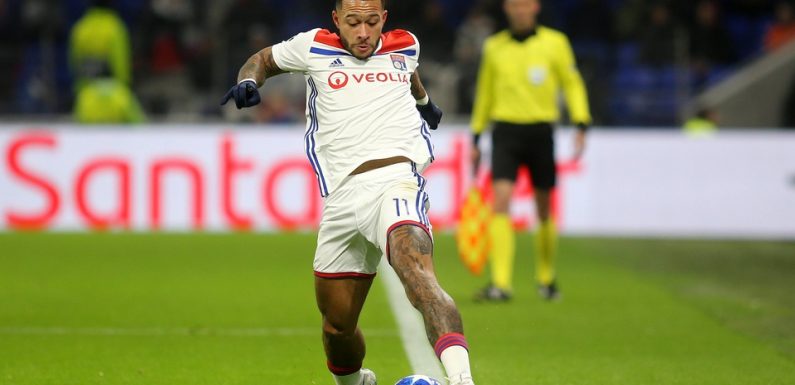 Mercato OL: Memphis Depay veut quitter Lyon cet été et songe à un transfert au PSG