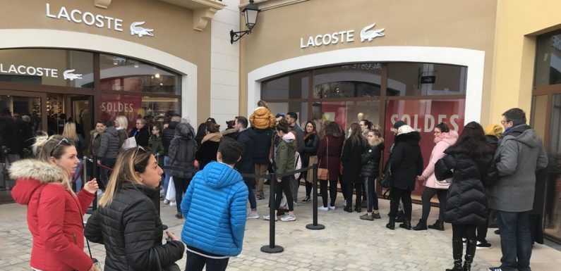 Bouches-du-Rhône: Record de fréquentation pour le village des marques, malgré les «gilets jaunes»