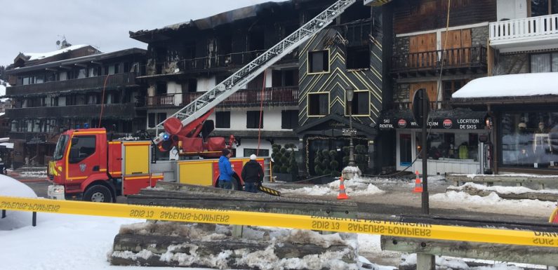 VIDEO. Incendie meurtrier à Courchevel: Que sait-on après le drame qui a coûté la vie à deux personnes?