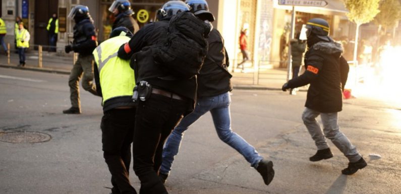 «Gilets jaunes» à Rouen: Une enquête ouverte après la plainte d’un manifestant pour violences policières