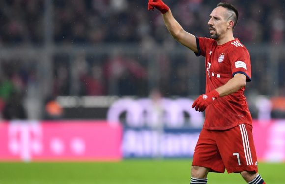 Mercato: Ca sent la fin pour Ribéry au Bayern…Monaco attend Vainqueur et Ballo-Touré…