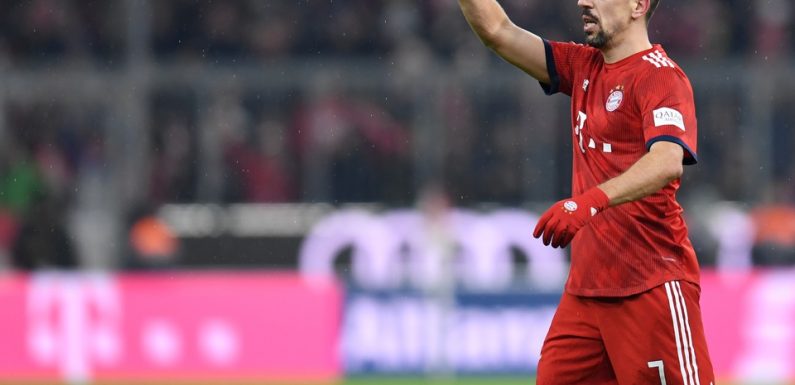 Mercato: Ca sent la fin pour Ribéry au Bayern…Monaco attend Vainqueur et Ballo-Touré…