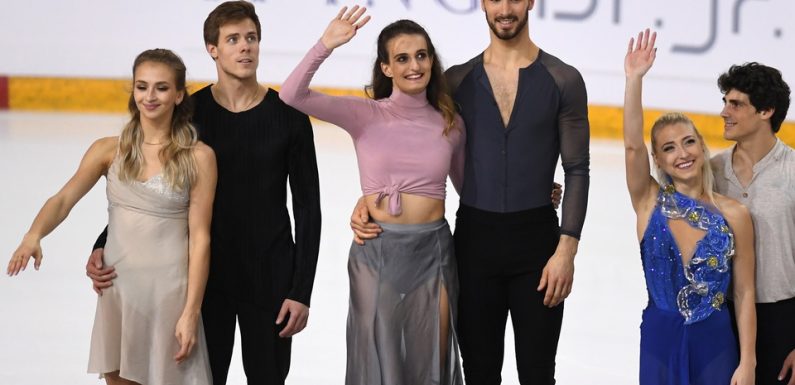 Euro 2019: Nouveau record du monde et cinquième titre européen de suite pour le duo Papadakis-Cizeron