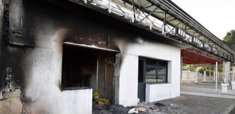 Hérault : Trois mises en examen après un incendie à un péage