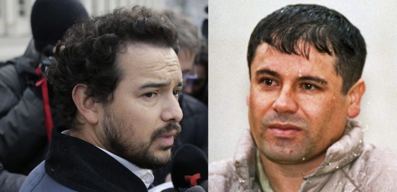 VIDEO. «Narcos»: L’acteur qui joue «El Chapo» dans la série de Netflix fait une apparition au procès du trafiquant