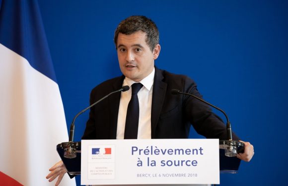 Les organisations caritatives profiteront du prélèvement à la source, estime Darmanin