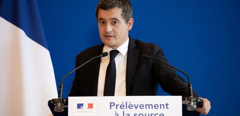 Les organisations caritatives profiteront du prélèvement à la source, estime Darmanin