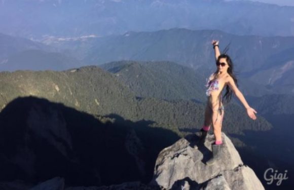 Drame: La «randonneuse au bikini» n’a pas survécu à sa dernière prouesse