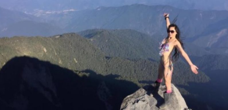Drame: La «randonneuse au bikini» n’a pas survécu à sa dernière prouesse
