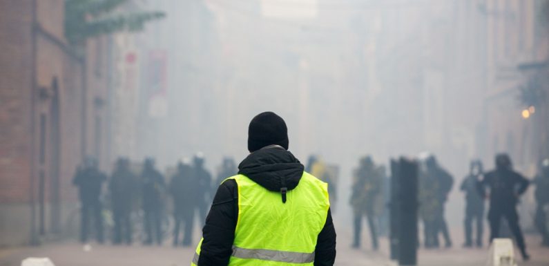 «Gilets jaunes» à Toulouse: Il lance une cagnotte pour «retrouver un sourire» après avoir perdu 11 dents