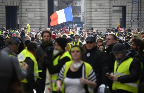 «Gilets jaunes» à Rennes: Une rumeur infondée de décès et des heurts lors de la manifestation