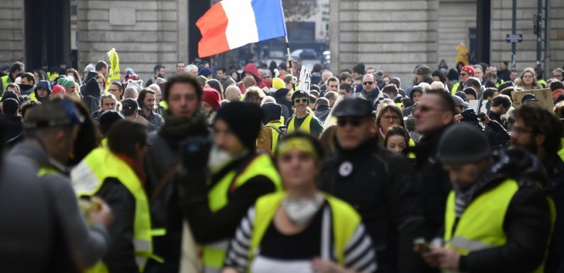 «Gilets jaunes» à Rennes: Une rumeur infondée de décès et des heurts lors de la manifestation