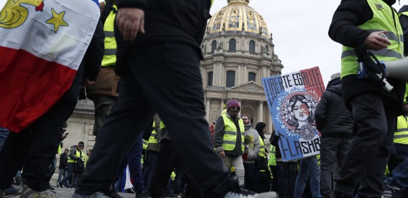 Grand débat national: Les «gilets citoyens» font leurs propositions à Emmanuel Macron