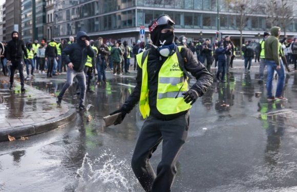 «Gilets jaunes» en Belgique: Décès accidentel d&rsquo;un manifestant