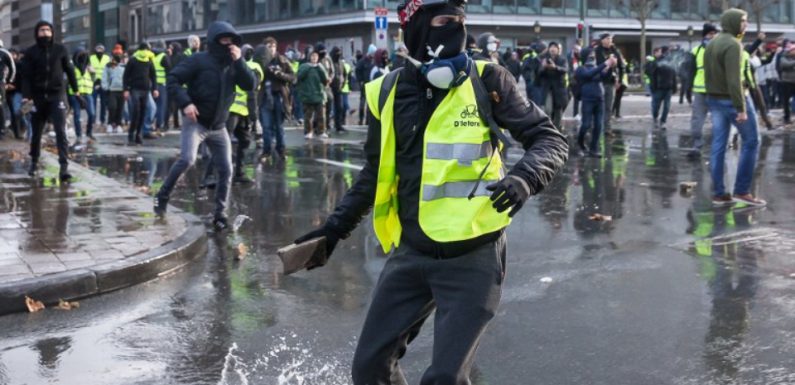 «Gilets jaunes» en Belgique: Décès accidentel d’un manifestant
