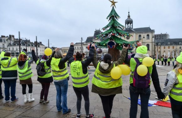«Gilets jaunes»: Lancement d&rsquo;une pétition en ligne pour le référendum d&rsquo;initiative citoyenne