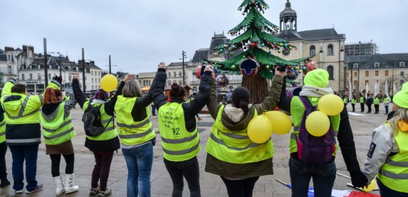 «Gilets jaunes»: Lancement d’une pétition en ligne pour le référendum d’initiative citoyenne