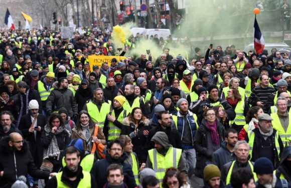 Acte 11 des «gilets jaunes»: Mobilisation en recul, à nouveau des incidents