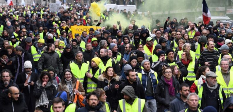 Acte 11 des «gilets jaunes»: Mobilisation en recul, à nouveau des incidents
