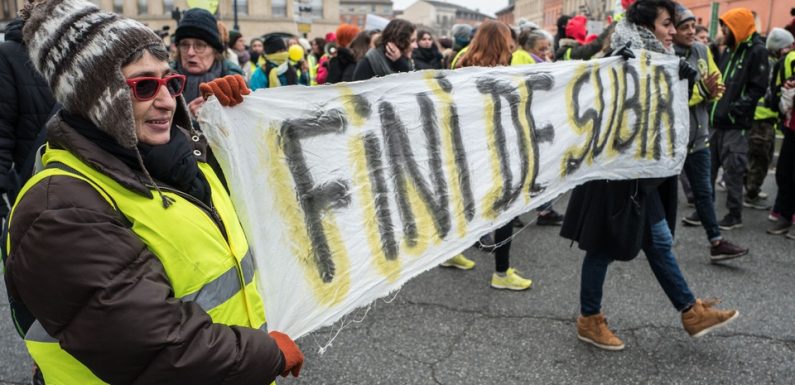 Les infos immanquables du jour: «Gilets jaunes», l’apnéiste Guillaume Néry, décès du frère de Renaud