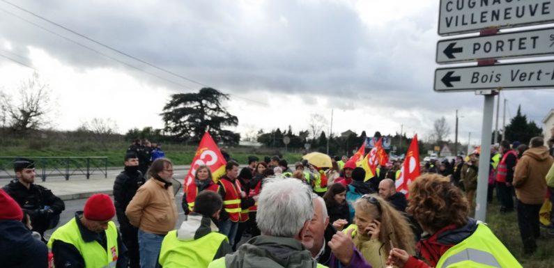 «Gilets jaunes» à Toulouse: «On est là pour dire à Macron qu’on lâche rien»
