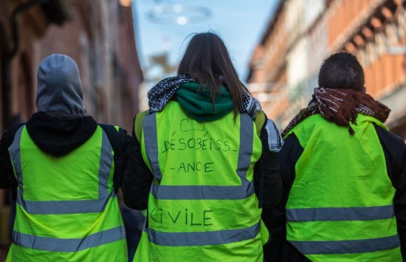 «Gilets jaunes» à Toulouse: Un an de prison ferme pour avoir visé au laser un hélicoptère de la gendarmerie
