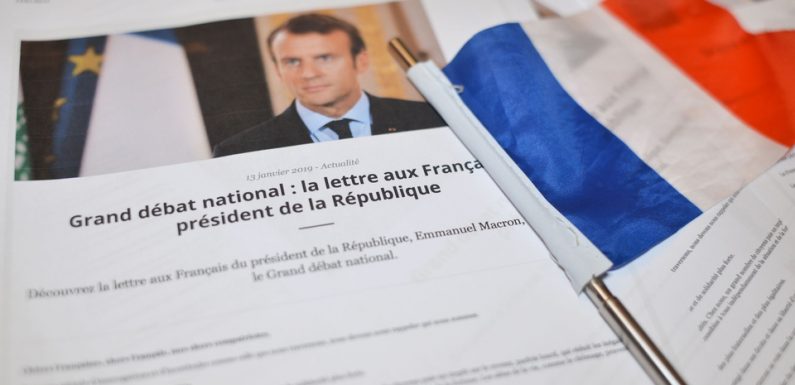 VIDEO. Grand débat national: Le site mis en ligne pour ceux qui veulent participer