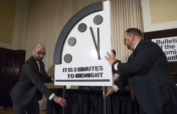 Nucléaire, climat, fake news… L&rsquo;horloge de l&rsquo;apocalypse reste à minuit moins 2