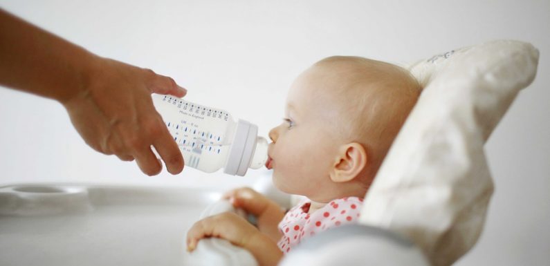 Des produits infantiles Modilac retirés après détection d’une salmonelle
