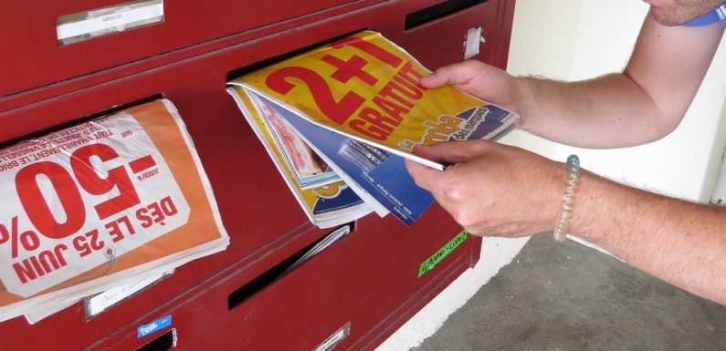Distribution: Les catalogues papier dans les boîtes aux lettres vont-ils bientôt disparaître ?