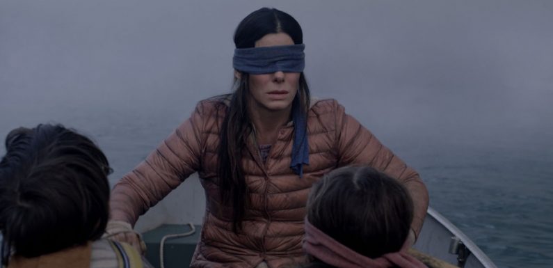 «Bird Box» a été vu plus de 80 millions de fois sur Netflix