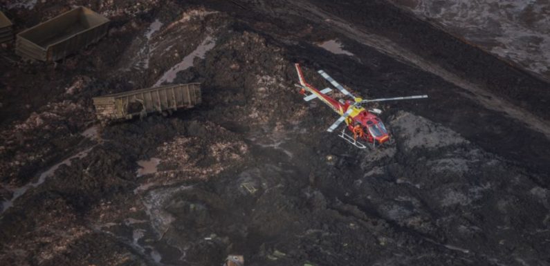 Brésil: Au moins 7 morts et 150 disparus après la rupture d’un barrage minier