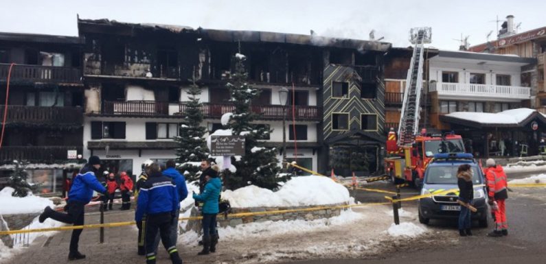 Cinq infos dans le rétro: incendie tragique à Courchevel, frayeur à la Part-Dieu et mobilisation stable pour l’acte 10