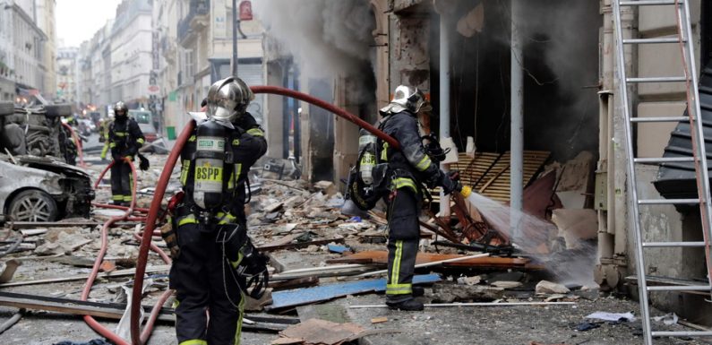 VIDEO. Explosion à Paris: L’enquête confiée à trois juges d’instruction
