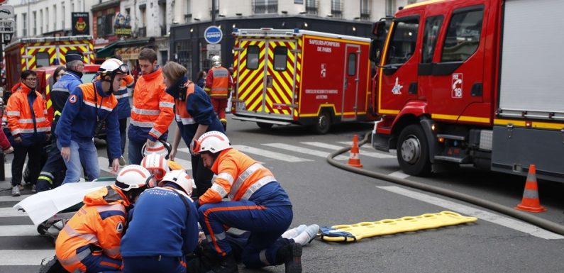 VIDEO. Explosion à Paris: «C’est l’un des drames les plus importants» pour les pompiers de la capitale