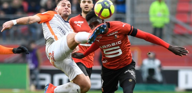 Stade Rennais-Montpellier: «Est-ce que ça, ça vaut rouge?» Le high-kick d’Aguilar sur Sarr fait parler