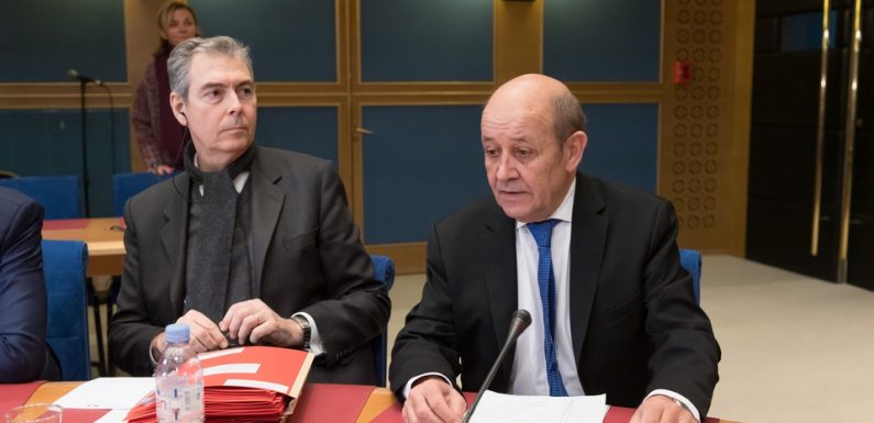 Affaire Benalla: Le Drian dit avoir découvert son voyage au Tchad en lisant la presse