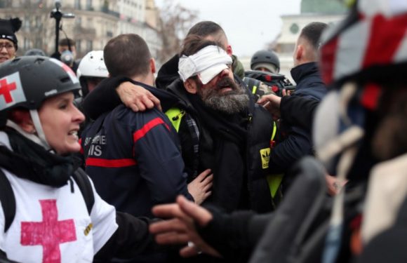 «Gilets jaunes»: L&rsquo;une des figures de proue du mouvement blessée à l&rsquo;oeil, l&rsquo;IGPN saisie