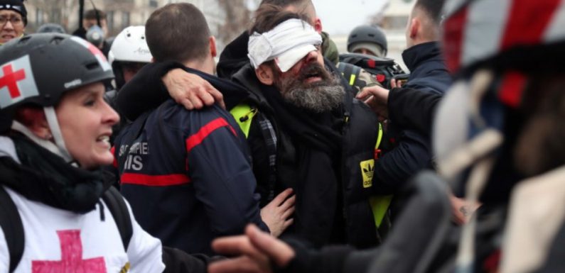 «Gilets jaunes»: L’une des figures de proue du mouvement blessée à l’oeil, l’IGPN saisie