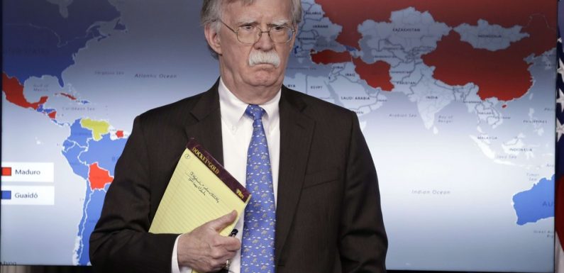 Etats-Unis: Des informations militaires sensibles sur le bloc-notes du monsieur sécurité de Trump